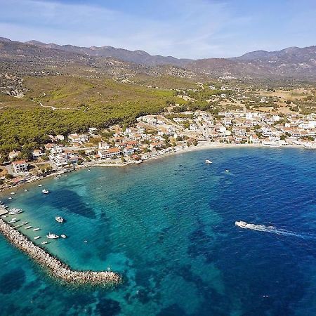 Alpha Apartment, Ireon Samos ภายนอก รูปภาพ