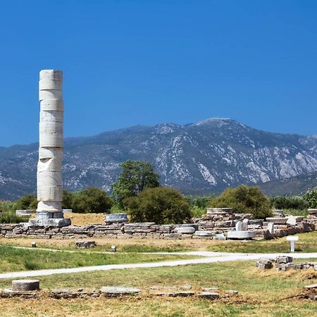 Alpha Apartment, Ireon Samos ภายนอก รูปภาพ