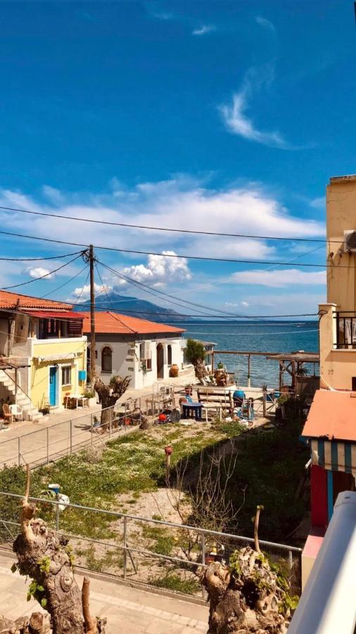 Alpha Apartment, Ireon Samos ภายนอก รูปภาพ