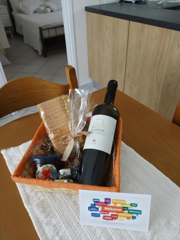 Alpha Apartment, Ireon Samos ภายนอก รูปภาพ