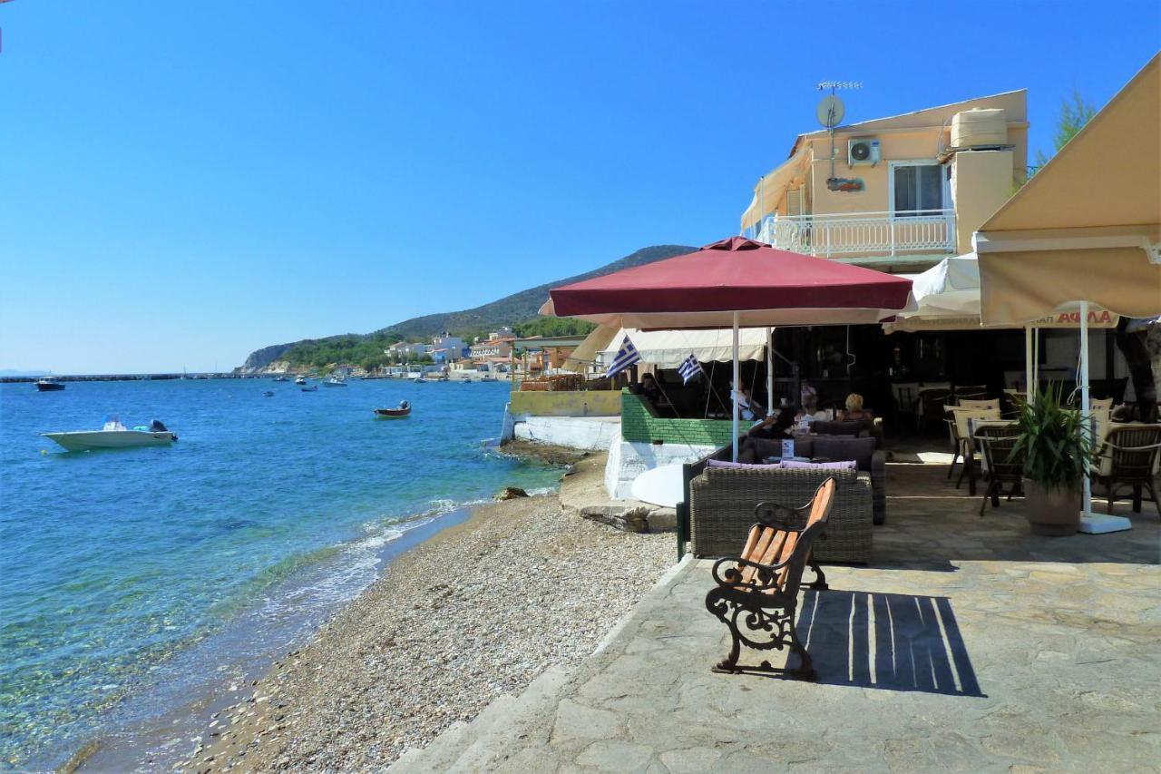 Alpha Apartment, Ireon Samos ภายนอก รูปภาพ