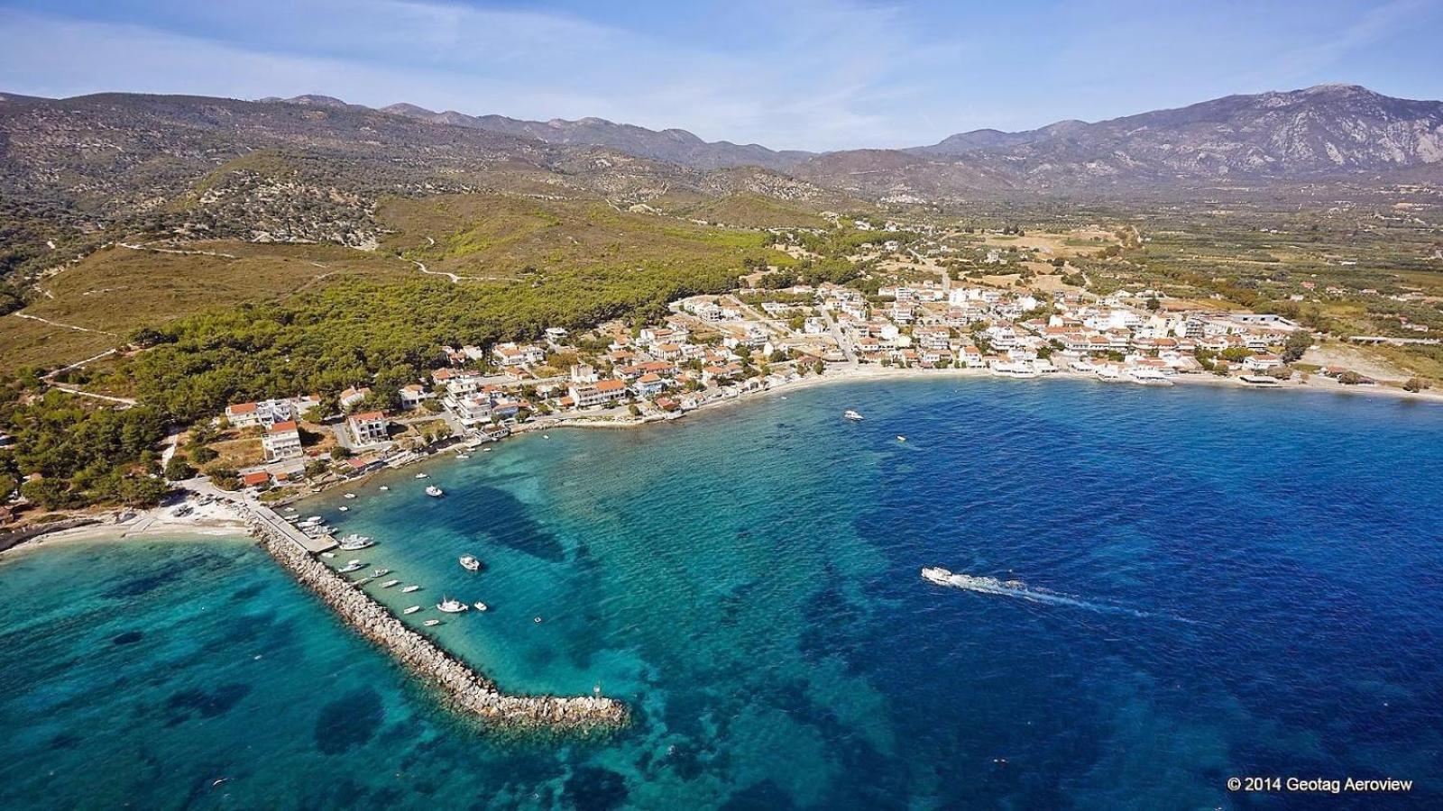 Alpha Apartment, Ireon Samos ภายนอก รูปภาพ