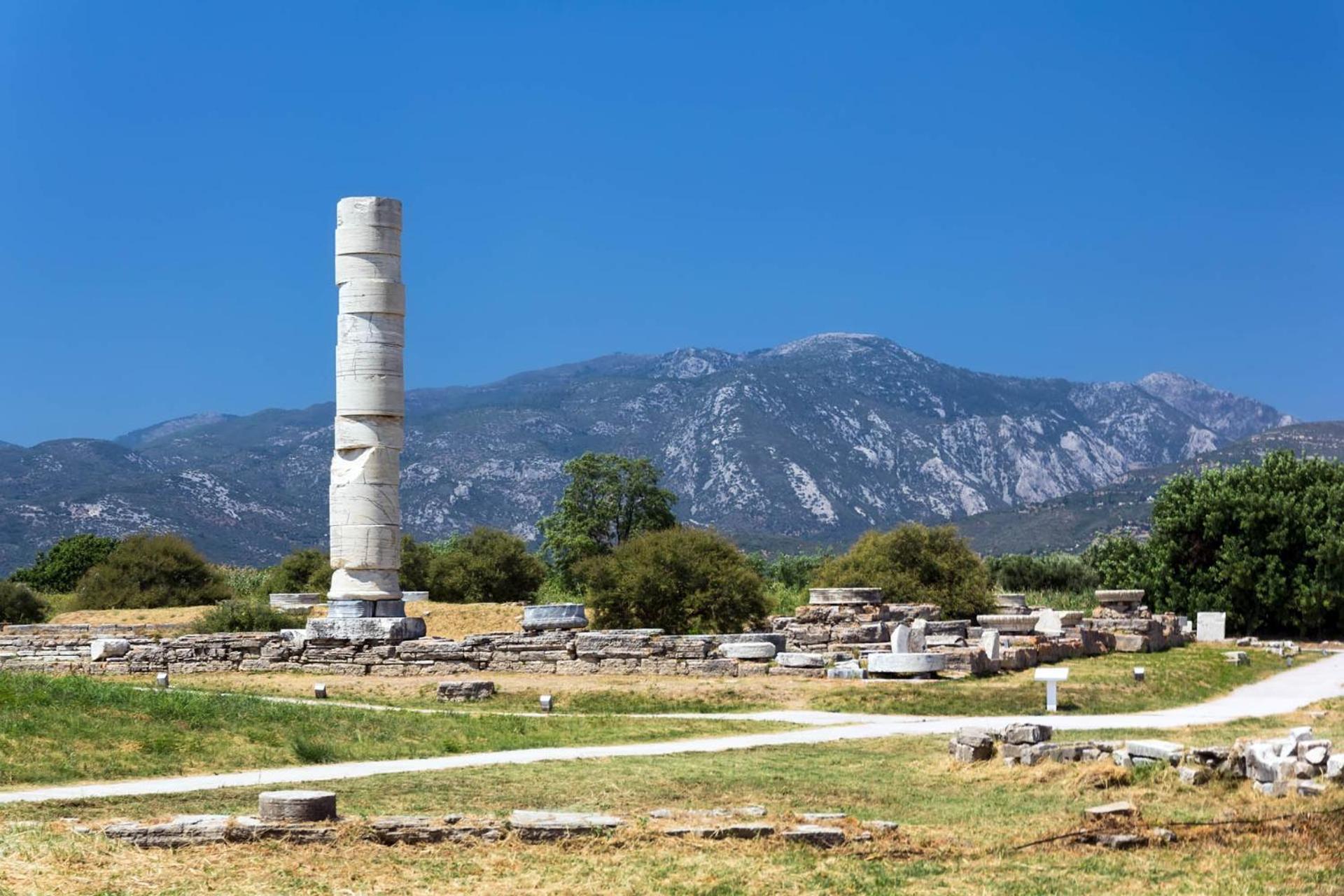 Alpha Apartment, Ireon Samos ภายนอก รูปภาพ
